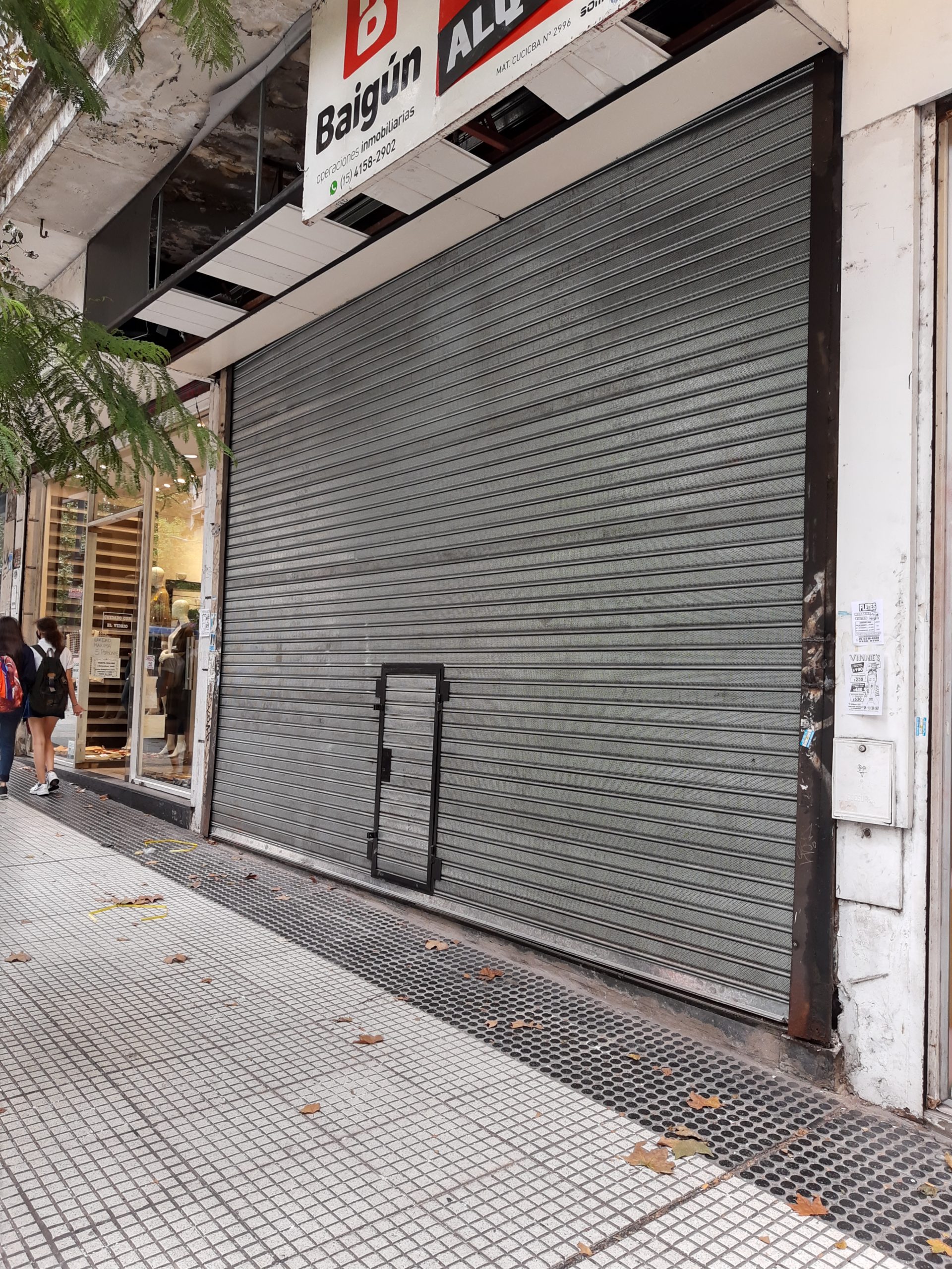 Trabajo realizado Cortina Metálica Vanss 8