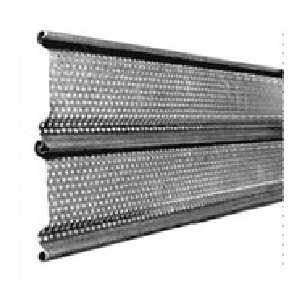 Tablilla Microperforada Plana Galvanizada