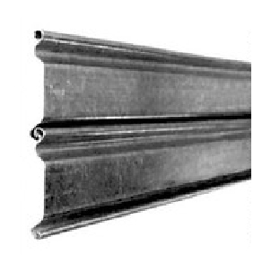 Tablilla Plana Galvanizada