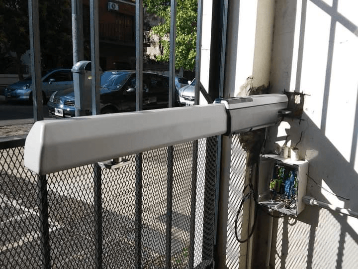 Trabajo realizado Portón Automático Vanss 4