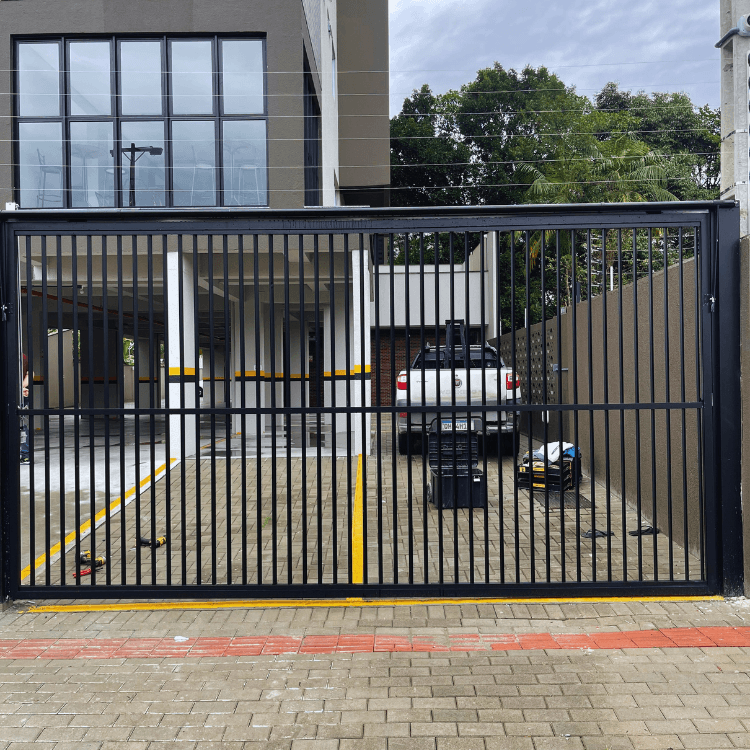 Trabajo realizado Portón Automático Vanss 9